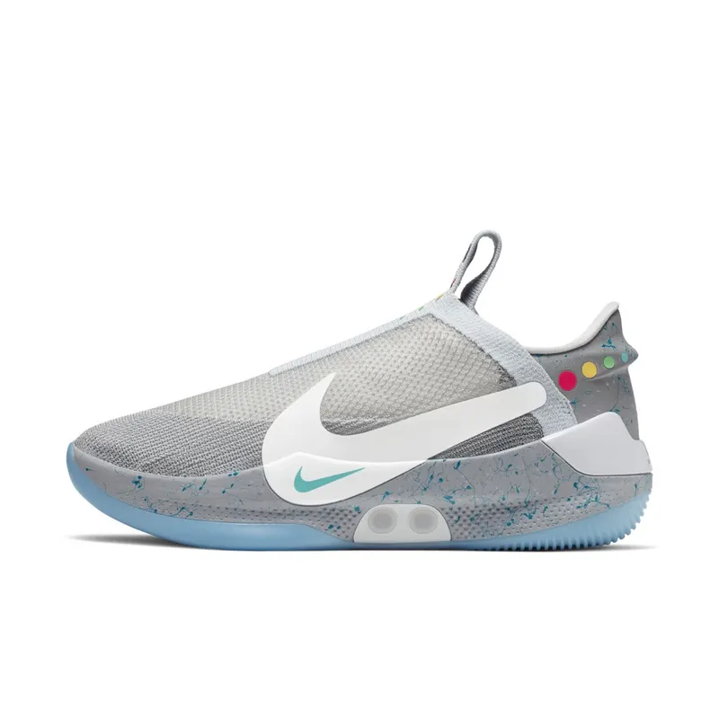 Nike Adapt BB Mag (US Charger) Wolf Grey/Reflect Silver (AO2582-002)