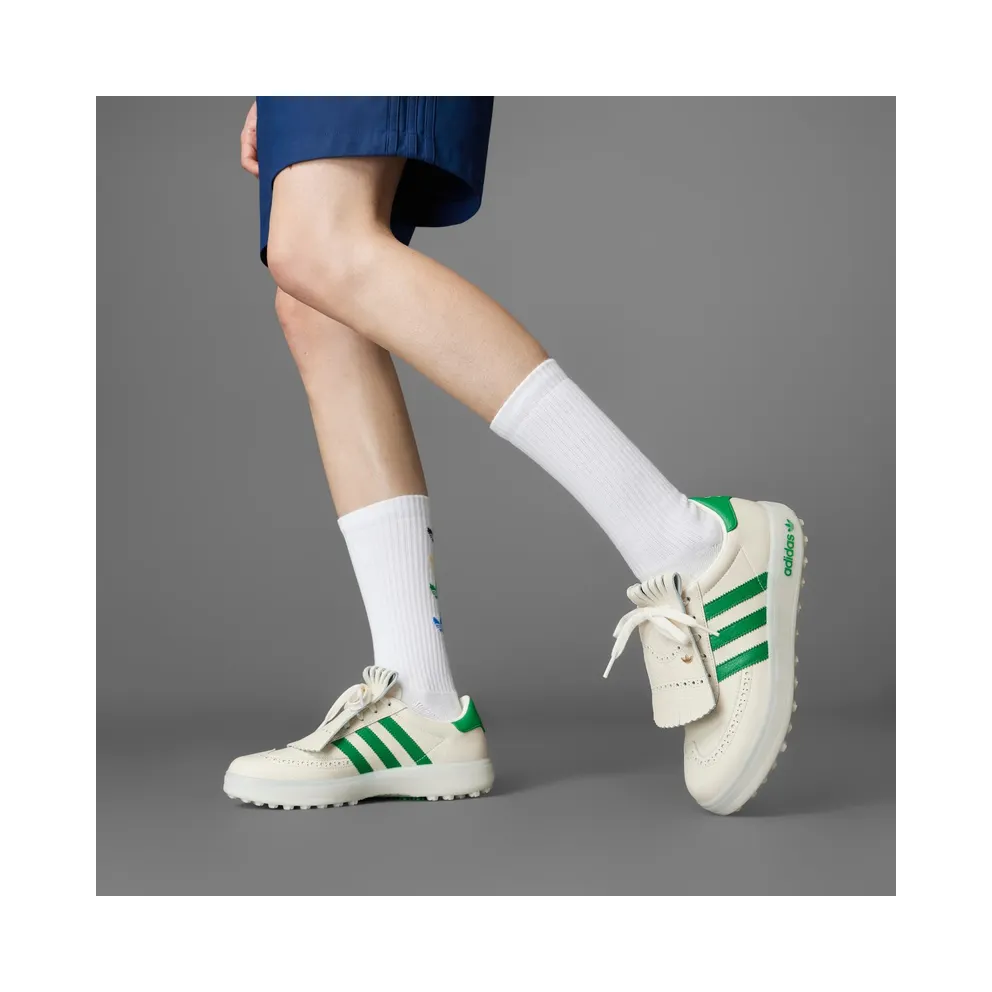 adidas Coursecup Spikeless Golf Chalk White Green Almost Yellow (IH8436)