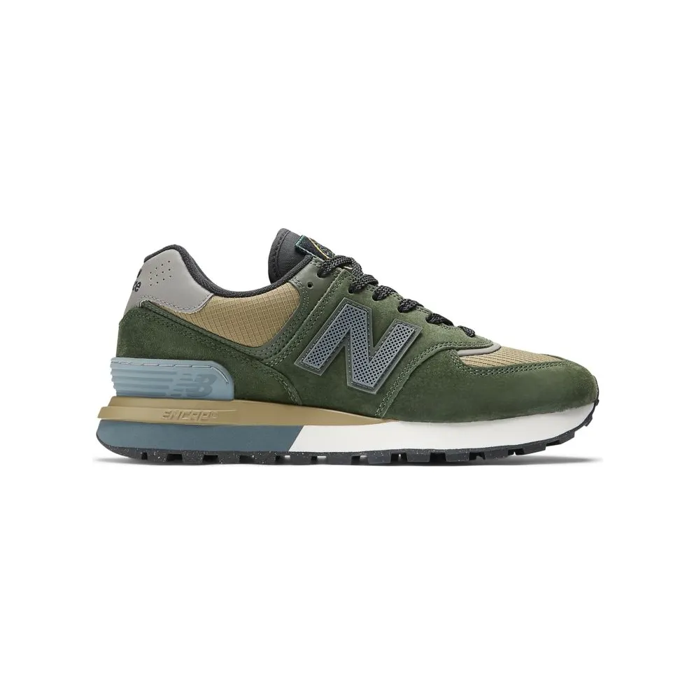New Balance 574 Legacy “Stone Island – Dark Green” (U574LGIL)