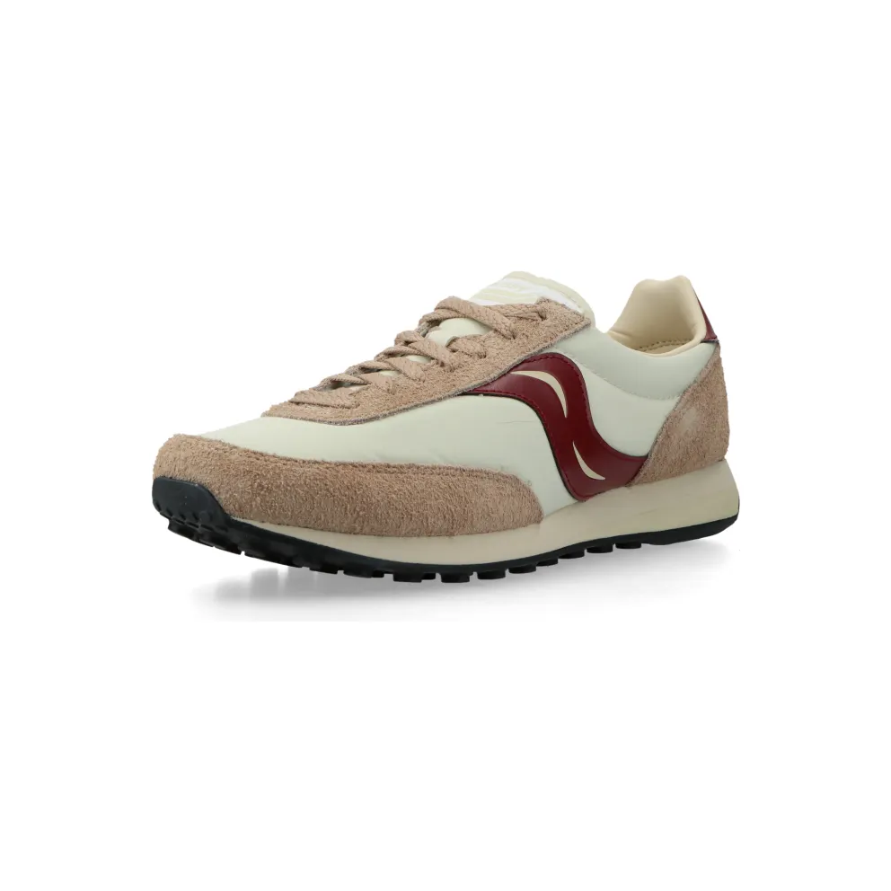 Saucony Trainer 80 (beige / burgundy) – S70883-2