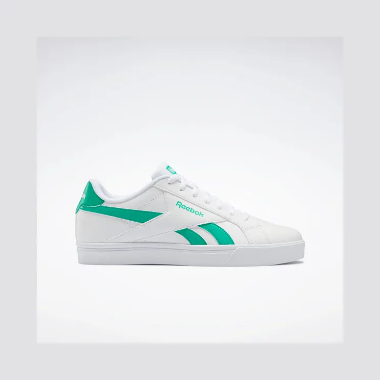 Reebok Royal Complete 3 Low Schoenen White / Court Green / White