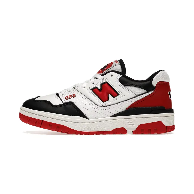 New Balance 550 “White / Red / Black” (BB550HRI)