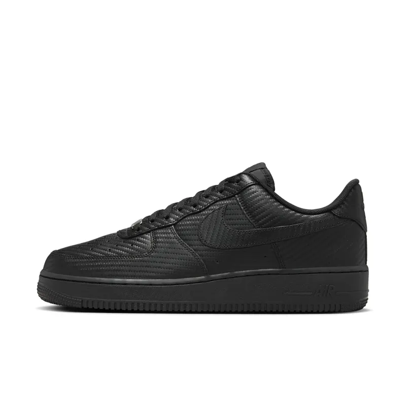 Nike Air Force 1 Low “Black Carbon Fiber” (HF2886-001)