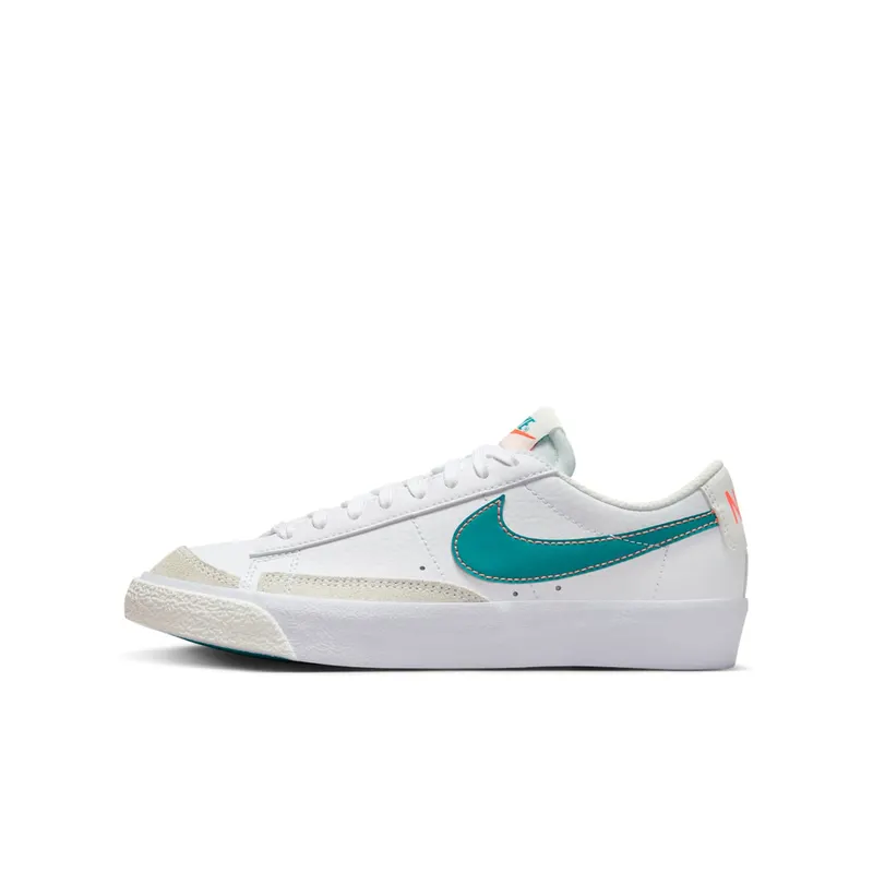 Nike Blazer Low ’77 White Aquamarine (DA4074-122)