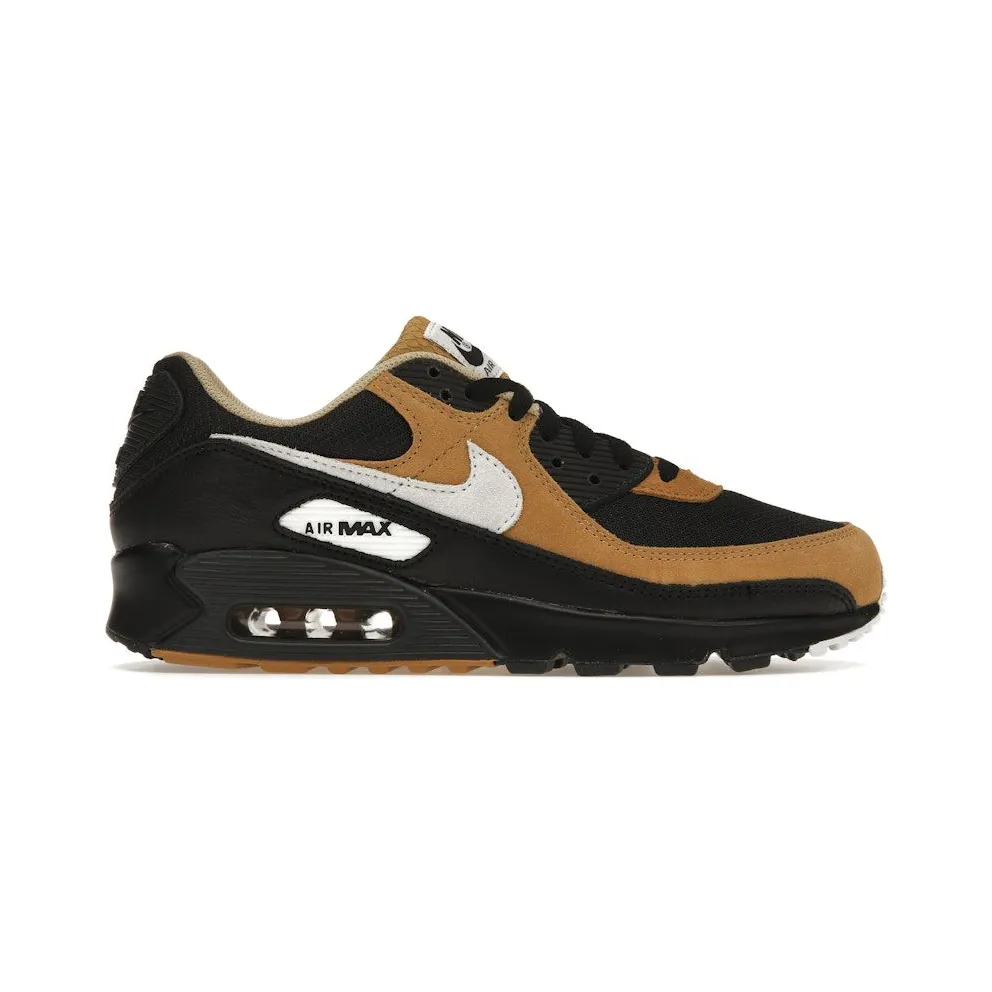 Nike Air Max 90 Black Elemental Gold (DQ4071-003)