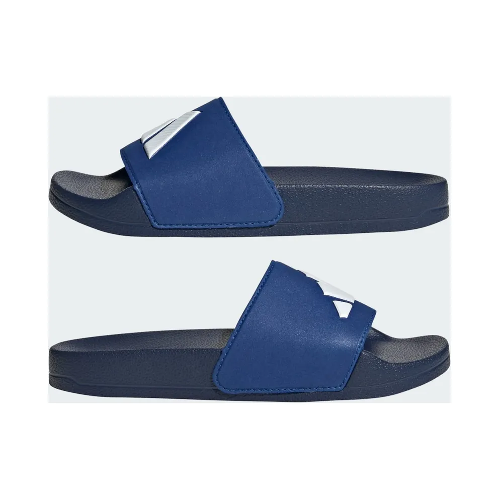 adidas Adilette Shower Logo Sandals Dark Blue White Royal Blue (JS2520)
