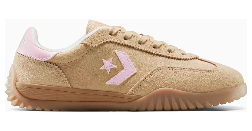 Converse Run Star Trainer Suede Coastal Dune/Sugar Berry/Egret (A15088C)