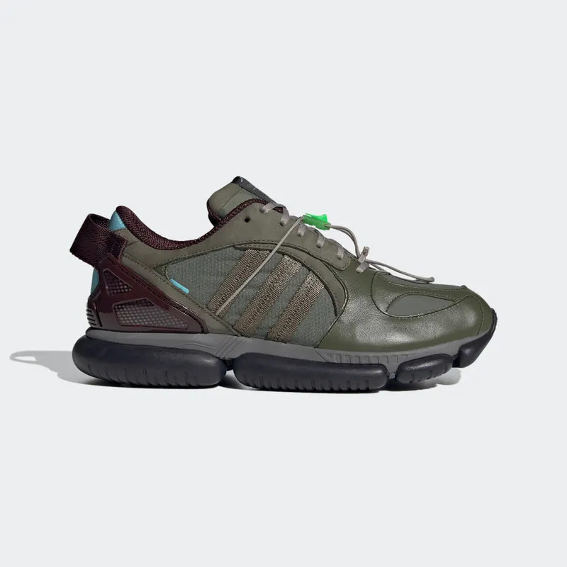 Adidas OAMC x Type O-6 ‘Earth Green’ Earth Green/Raw Khaki/Solar Lime (FY6725)