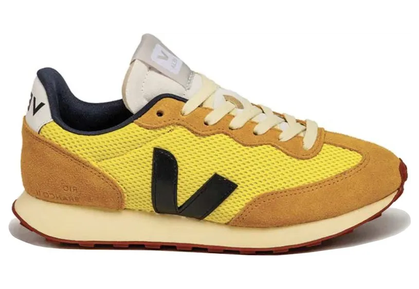 Veja Rio Branco Alveomesh Yellow Tonic Black (RO1803873B)