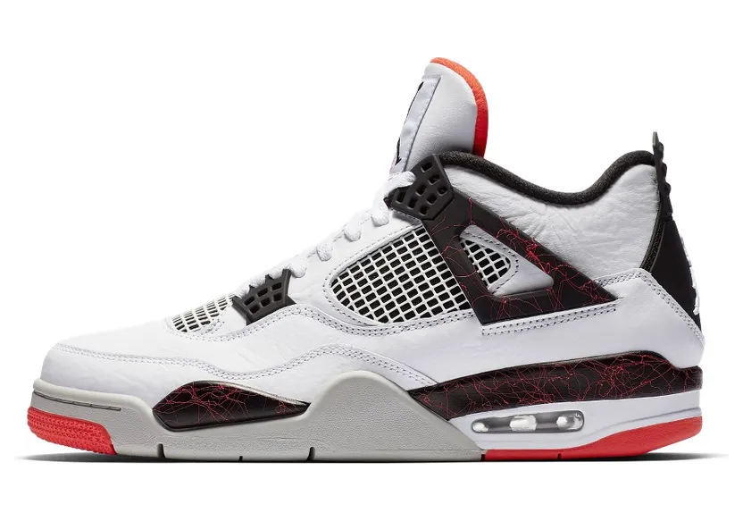 Air Jordan 4 Retro Bright Crimson (308497-116)