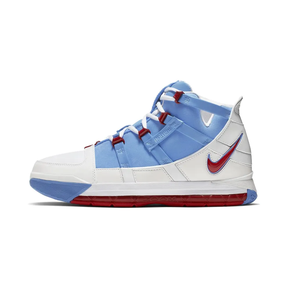 Nike LeBron III 3 ‘Houston All-Star’ (2019) (AO2434-400)