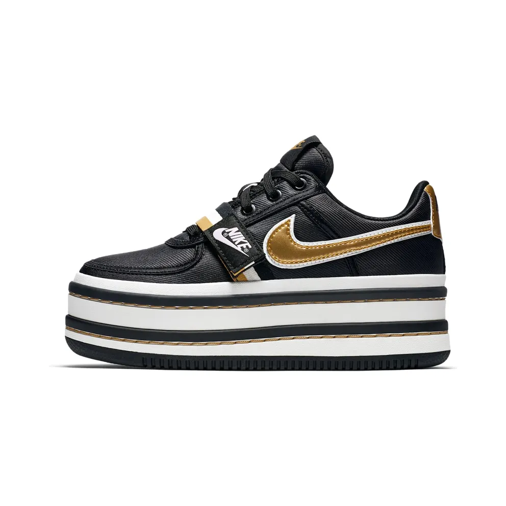 Nike Vandal 2K Black Metallic Gold (W)