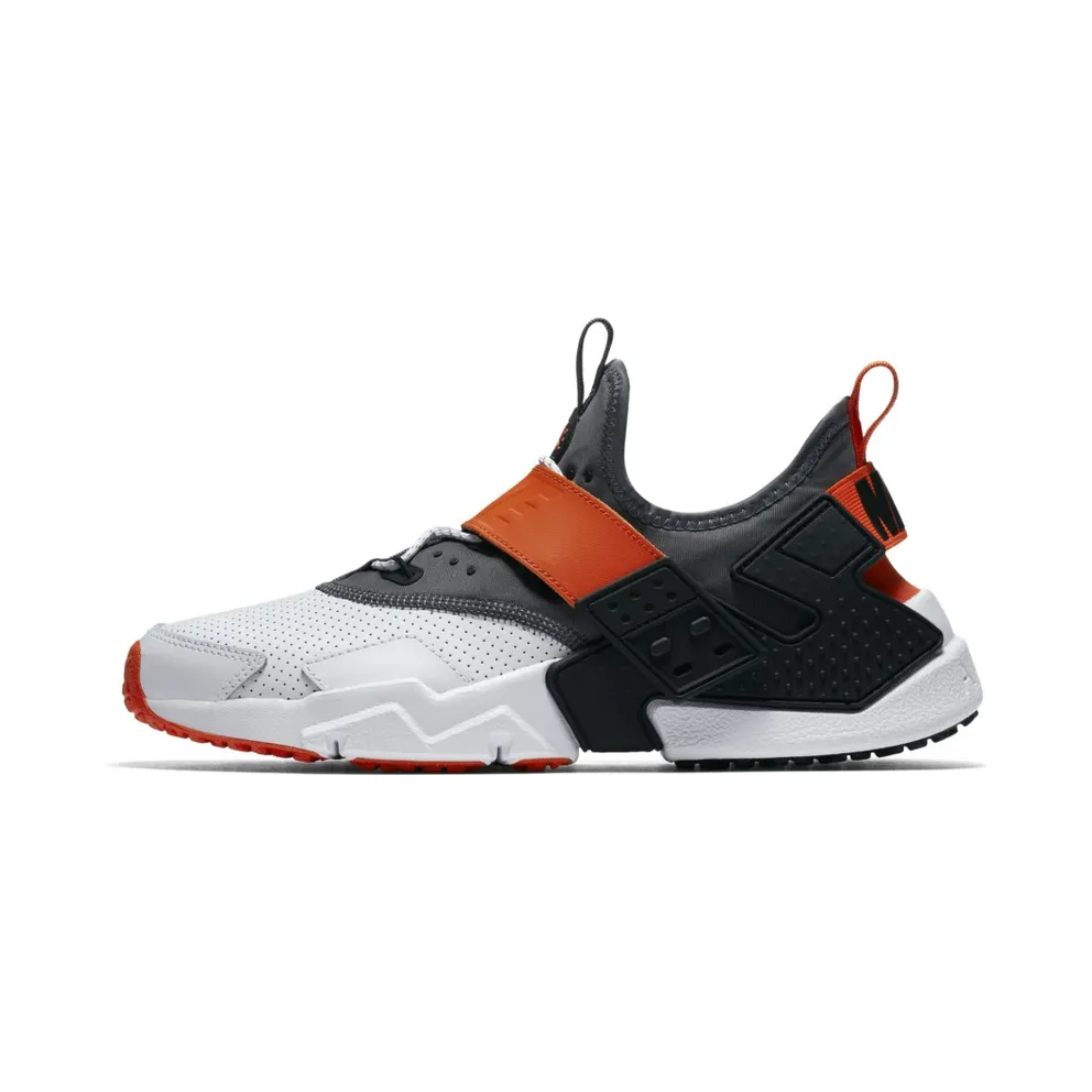 Nike Air Huarache Drift White Dark Grey Rush Orange White/Dark Grey-Rush Orange (AH7335-102)