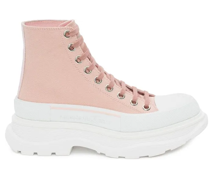 Alexander McQueen Tread Slick Boot Magnolia White (611706W4LR19243)