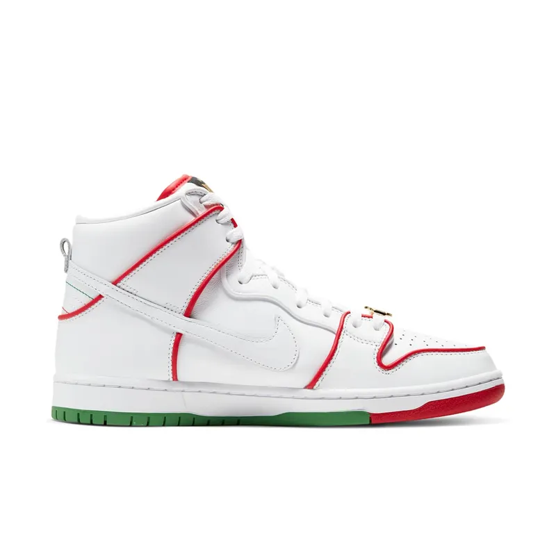 Nike SB x Paul Rodriguez Dunk High ‘Mexico’ (2020) (CT6680-100)