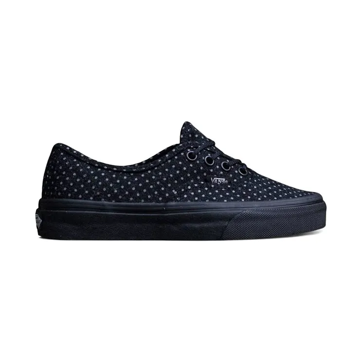 Vans Authentic Black Polka Dot (VN048ALUS)
