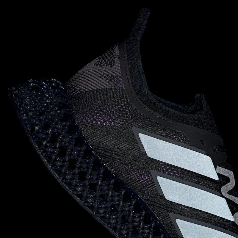 adidas 4DFWD 4 Core Black Iron Metallic Grey Strata (JI1452)