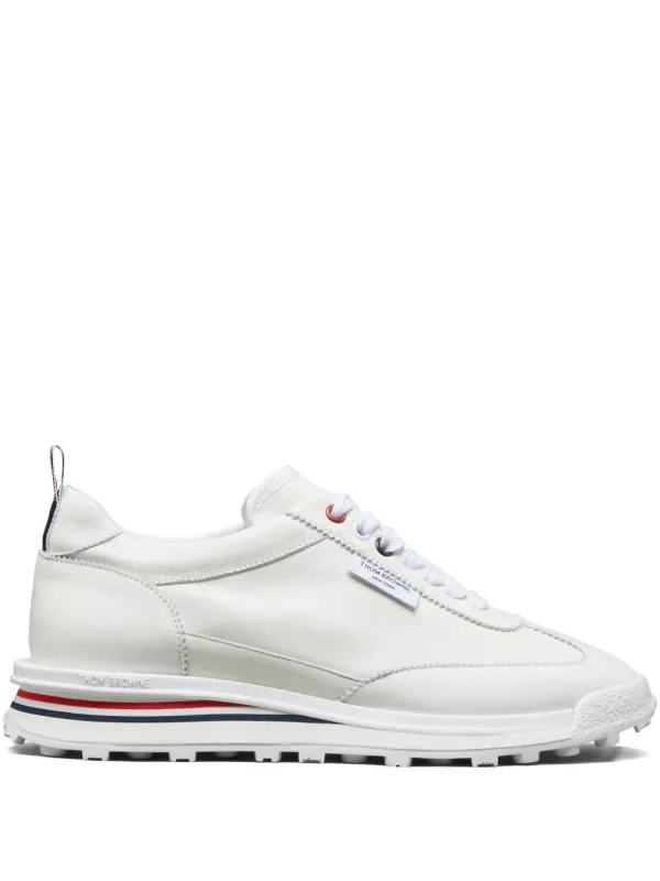 Thom Browne aus Nappaleder – White (FFE018BL0064)