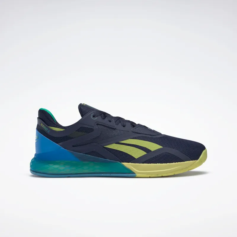 Reebok Nano X Vector Navy / Horizon Blue / Chartreuse (FY1066)