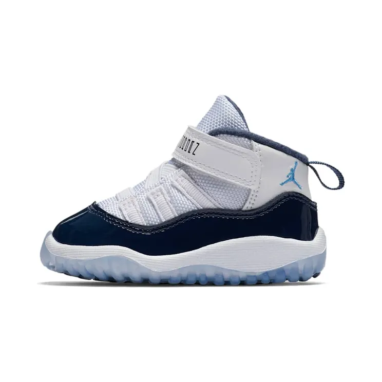 Jordan 11 Retro UNC Win Like 82 (TD) “White / Midnight Navy / University Blue” (378040-123)