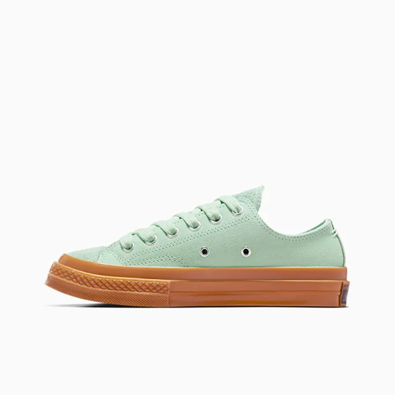 Converse Chuck 70 Suede Sticky Aloe/Gum Honey/Egret (A10136C)