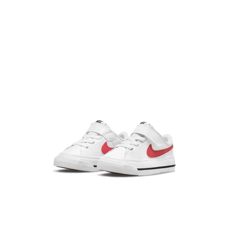 Nike Court Legacy White University Red (TD) (DA5382-105)