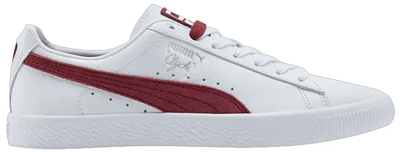 Puma Clyde Def Jam Puma White/Cordovan (374537-01)