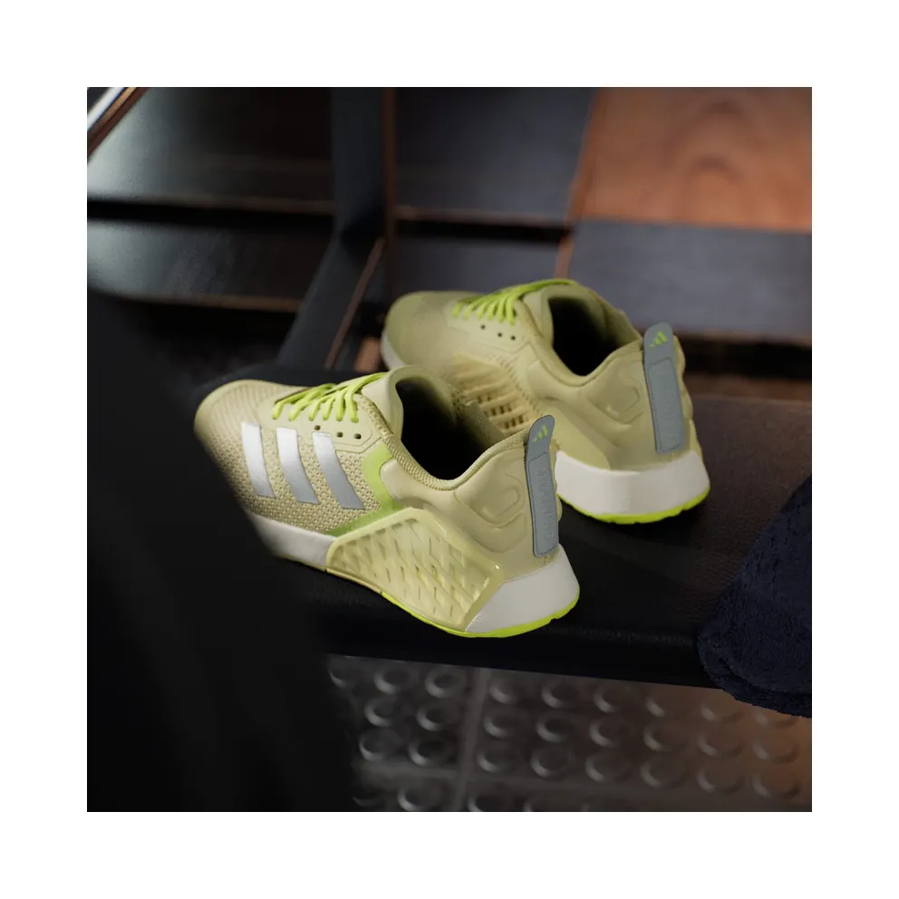 Adidas Dropset 3 Powder Yellow / Matte Silver / Lucid Lemon (IH5246)