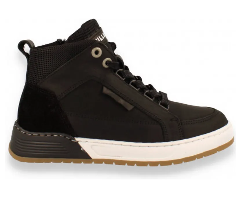 bullboxer sneaker Black1 (AOF500E6LBLCKKB60)