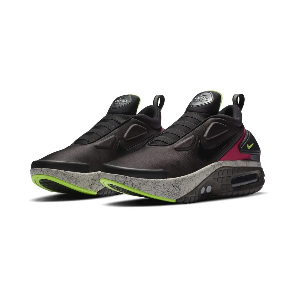 Nike Adapt Auto Max Black Laser Fuchsia Electro Green (US Charger) (CZ6804 001)
