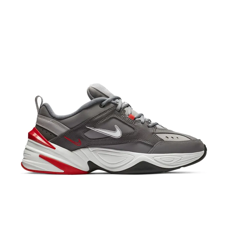 Nike M2K Tekno Gunsmoke University Red Gunsmoke/Summit White-Natural Heather-University Red (BV2519-001)