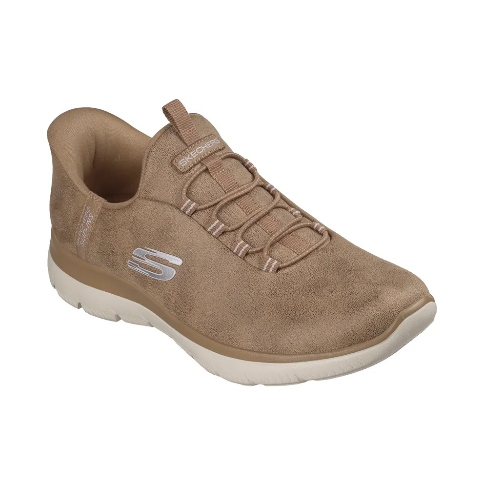 Skechers Slip-ins: Summits – True Stride Sneaker Kameel