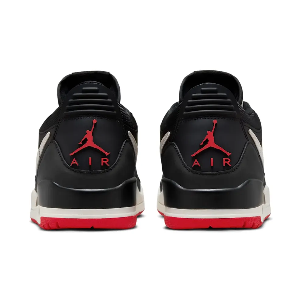 Jordan Legacy 312 Low Black Sail University Red (HJ9029-010)