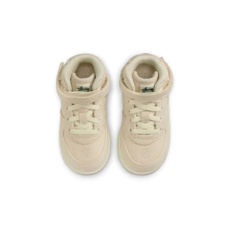 Nike Air Force 1 Mid Stussy Fossil (DN4159-200)