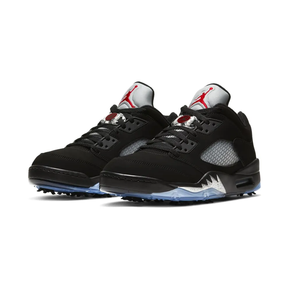 Air Jordan 5 Retro Low Golf Black Metallic (2020) (CU4523-003)