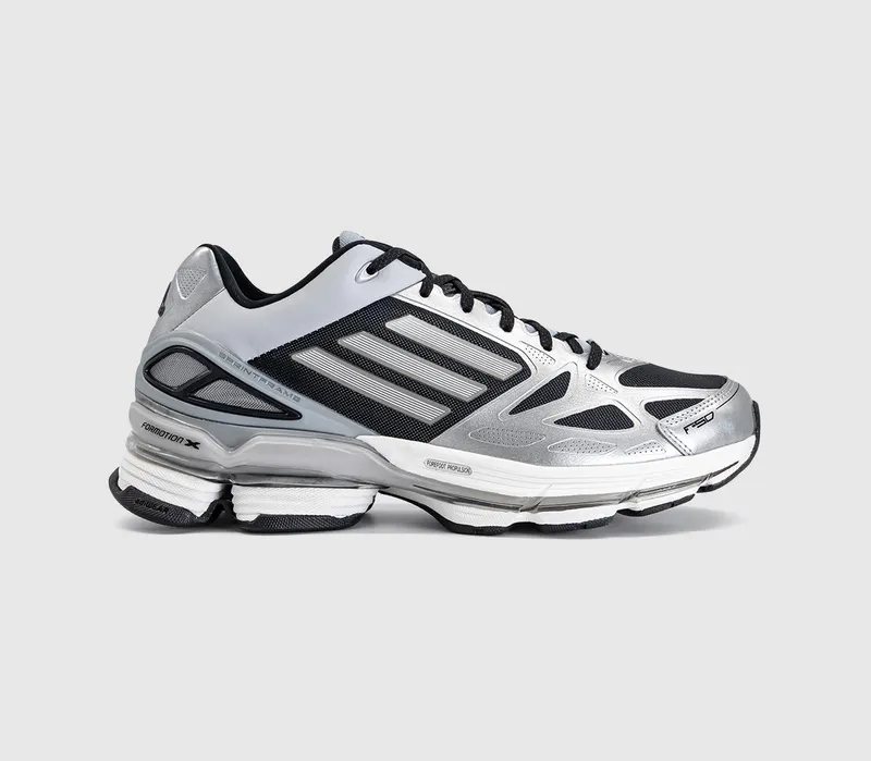 Adidas ADIZERO F50 Schuhe Core Black / Iron Metallic / Tech Grey Metallic (KI1698)