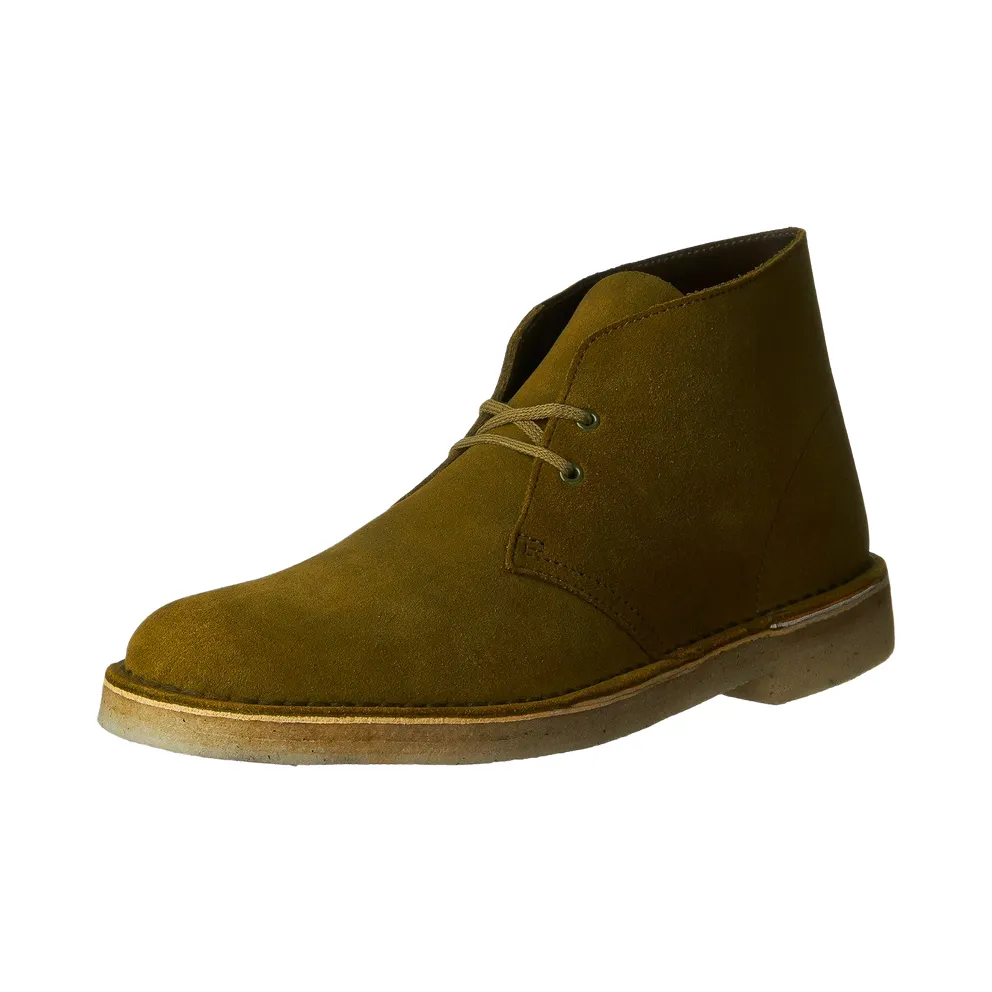 Clarks Desert Boots “Evergreen Suede” (26122563)