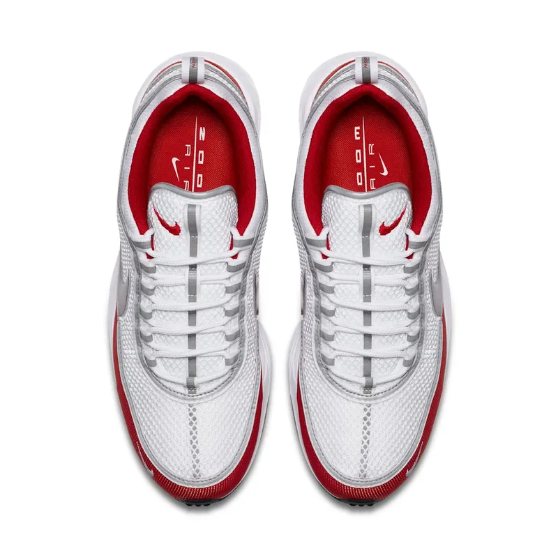 Nike Air Zoom Spiridon ’16 White White/Metallic Silver (926955-102)