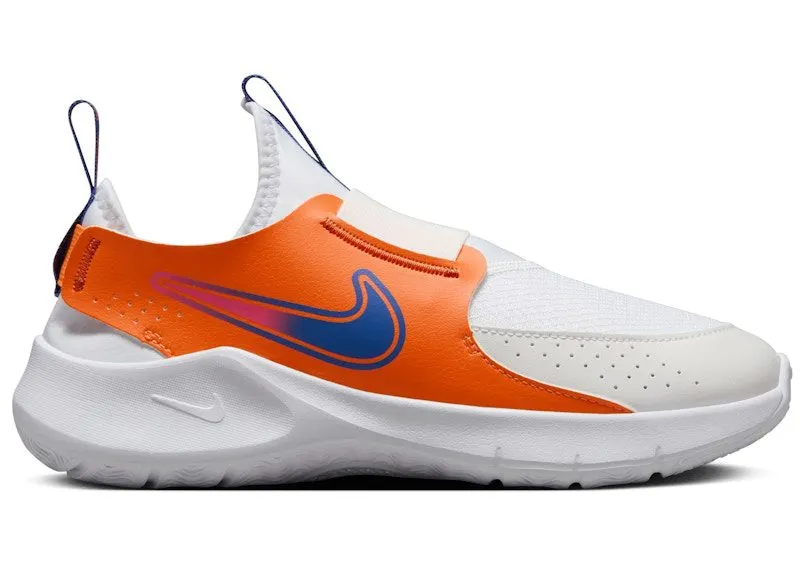 Nike Flex Runner 3 White Total Orange Team Orange Astronomy Blue (FN1294-101)