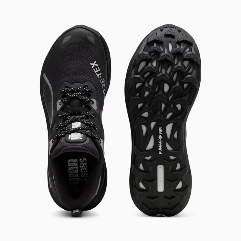 Puma Voyage Nitro 4 Gore-Tex Black Silver (311043-01)