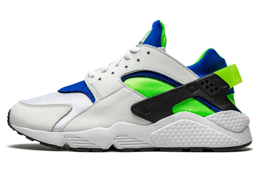Nike Air Huarache Scream Green (2021) (DD1068-100)