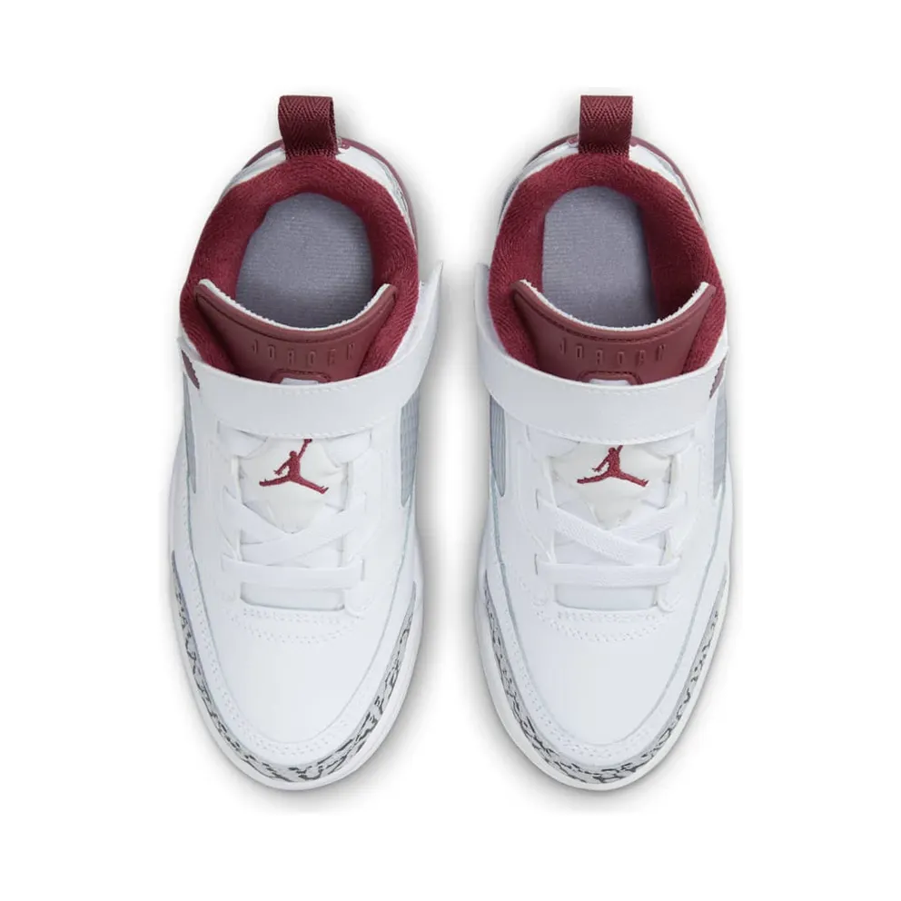 Jordan Spizike Low White Wolf Grey Anthracite Team Red (FQ3951-106)