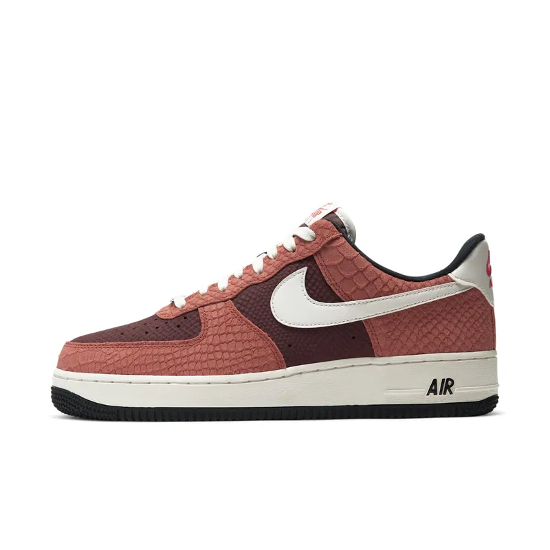 Nike Air Force 1 Low Red Bark (2020) (CV5567-200)