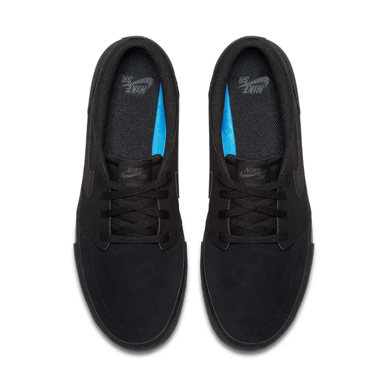 Nike  Sb Portmore Il Solar Black/Black/Anthracite Black/Black/Anthracite (880266-002)