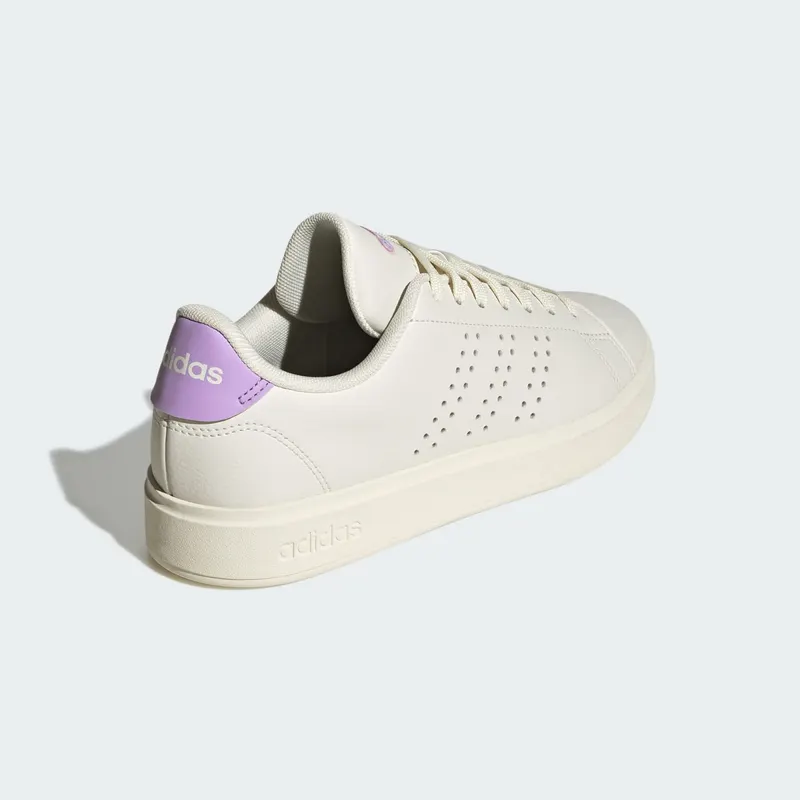 Adidas Advantage 2.0 Off White / Off White / Powder Plum (JQ0381)