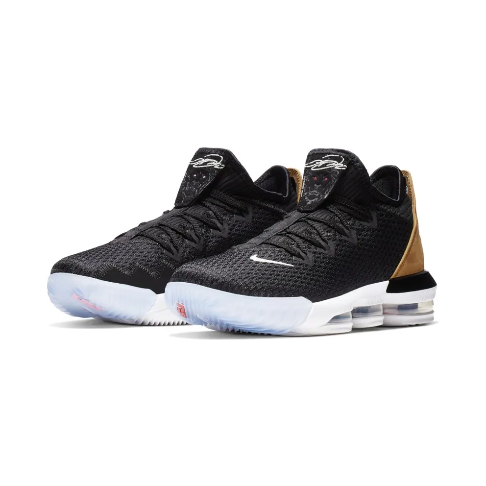 Nike LeBron 16 Low Black Wheat “Soundtrack” Black/Multi-Color-White-Wheat (CI2668-001)
