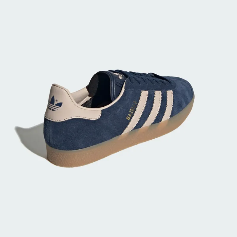 adidas Gazelle Night Indigo / Wonder Taupe / Gum (IG6201)