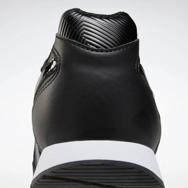 Reebok Royal Glide Shoes Black / White / None