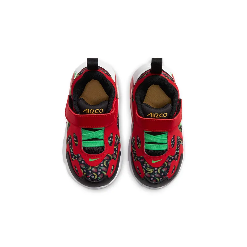 Nike Air Max 200 TD “University Red Green Spark” (CU4698-600)