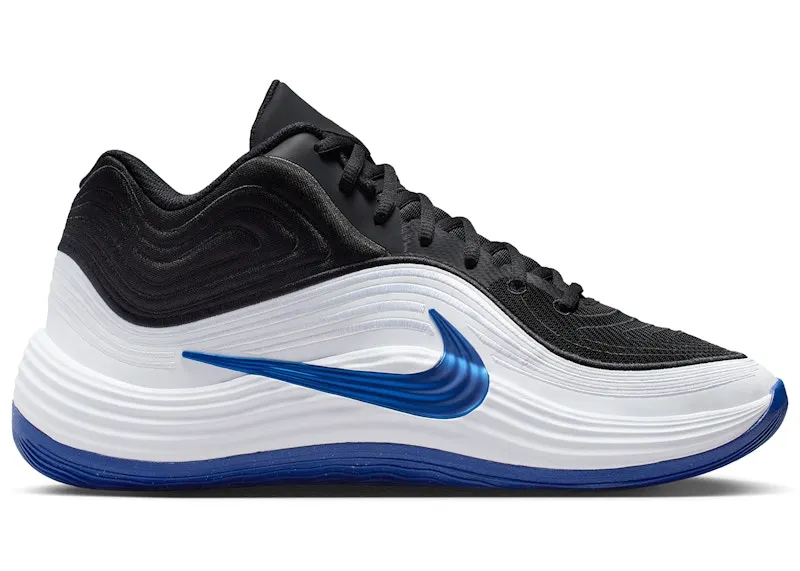 Nike Precision 8 Mid Black White Game Blue (IH1105-004)